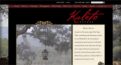 Desktop Screenshot of kuletoestate.com