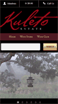Mobile Screenshot of kuletoestate.com